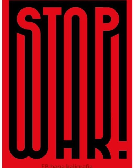 Stop War by Polish artist Barbara Galińska.jpg